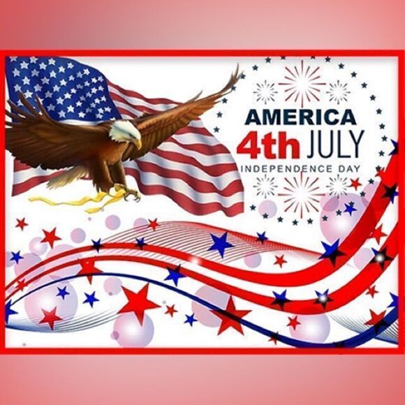 🦋 Happy 4th Of July! 🦋 - Picture 1 of 3